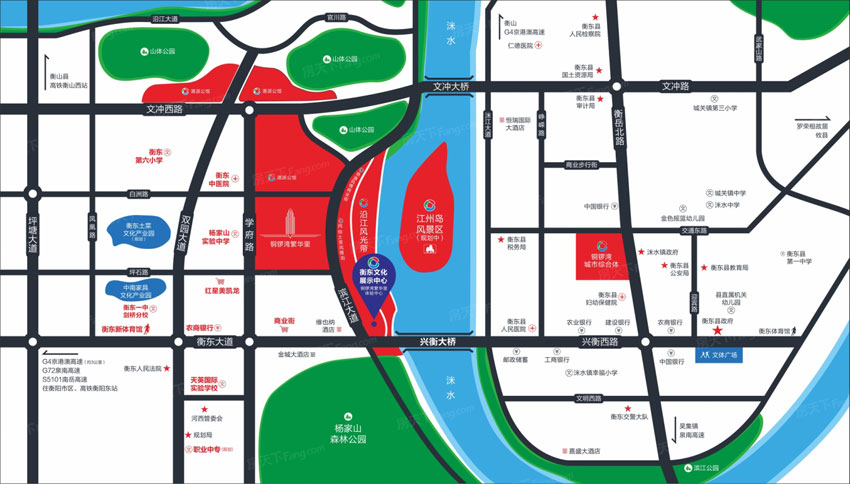 ​衡东县铜锣湾繁华里怎么样？项目建设用地约600亩，绿化率为40%，小区规划楼栋总数为26栋，规划住宅3870户，由开发商衡东县铜锣湾广场投资有限公司倾力打造。