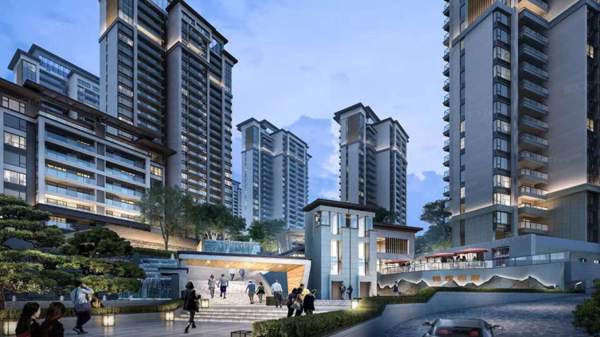 衡东锦绣和府位于衡东县洣水镇衡岳北路695号，项目总占地面积约3.2万方，实际建筑面积约10万㎡，容积率2.6，绿化率35%，小区楼栋总数为7栋，由开发商湖南中隆房地产开发有限公司倾力打造。