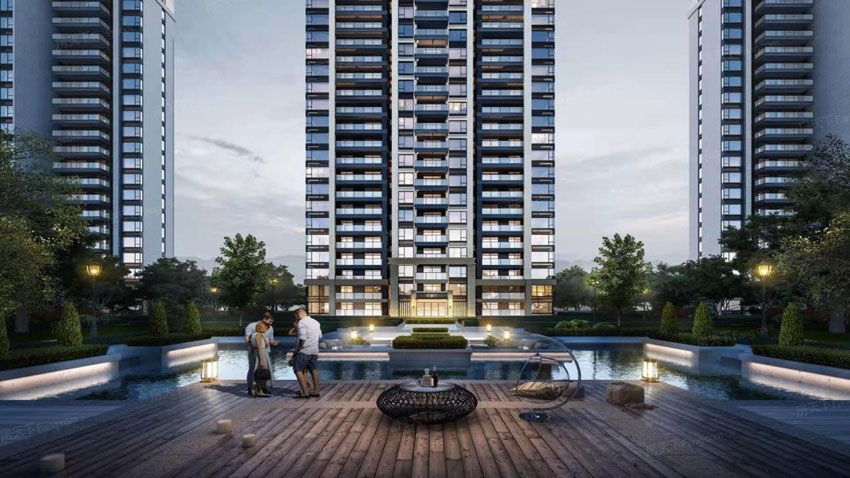 衡东锦绣和府位于衡东县洣水镇衡岳北路695号，项目总占地面积约3.2万方，实际建筑面积约10万㎡，容积率2.6，绿化率35%，小区楼栋总数为7栋，由开发商湖南中隆房地产开发有限公司倾力打造。