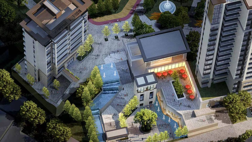 衡东锦绣和府位于衡东县洣水镇衡岳北路695号，项目总占地面积约3.2万方，实际建筑面积约10万㎡，容积率2.6，绿化率35%，小区楼栋总数为7栋，由开发商湖南中隆房地产开发有限公司倾力打造。