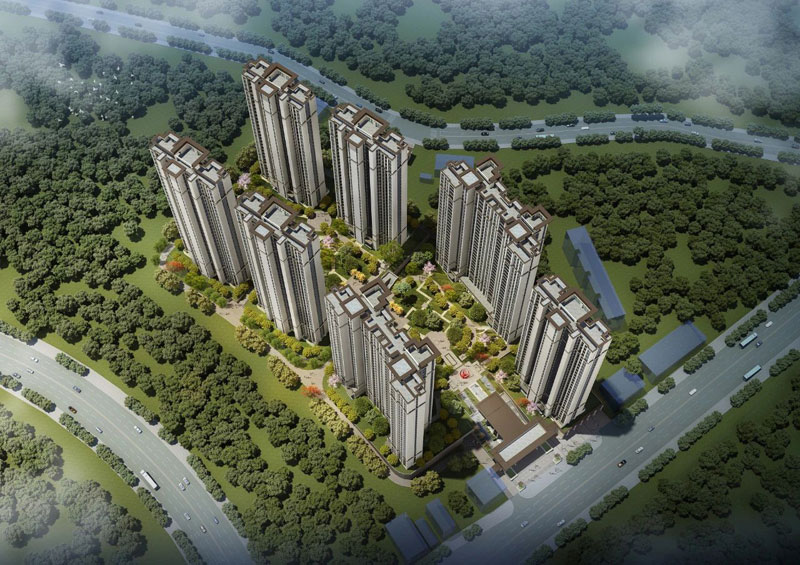 ​衡东县状元御景怎么样?项目位于衡东县文冲路与武家山路交汇处东南角，项目总建筑面积16万平米，项目由7栋板式住宅组成，采用围合式的建筑布局，双中心景观花园设置，建筑密度仅19%。