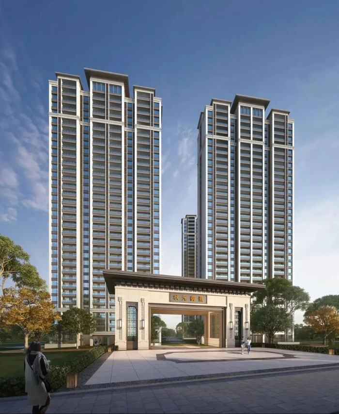 ​衡东县状元御景怎么样?项目位于衡东县文冲路与武家山路交汇处东南角，项目总建筑面积16万平米，项目由7栋板式住宅组成，采用围合式的建筑布局，双中心景观花园设置，建筑密度仅19%。