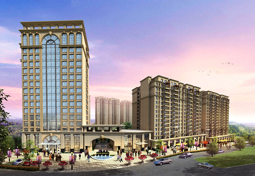 ​祁东东城国际怎么样?项目位于祁东县322国道与祁东县正东路交汇处，项目总占地面积约4.6万㎡，小区规划楼栋总数为8栋，规划住宅1060户，开发商：衡阳市顺隆房地产开发有限公司。