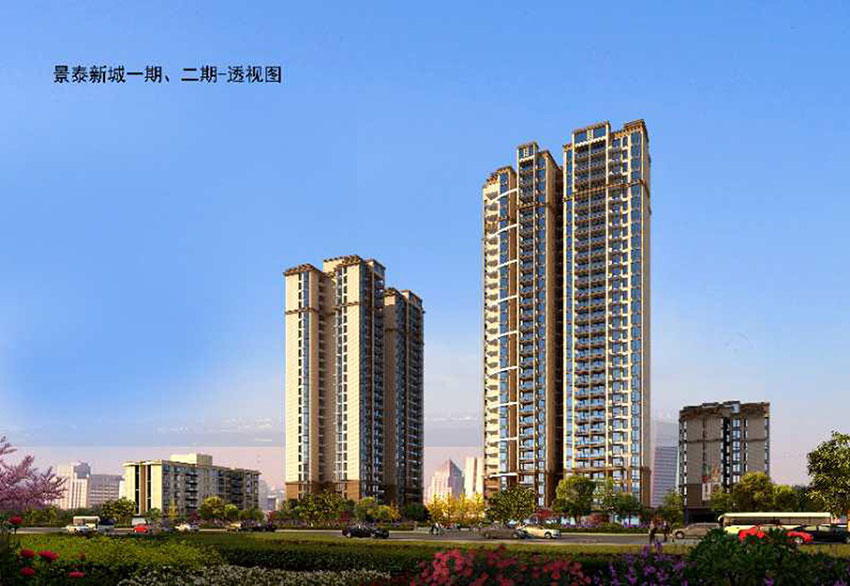 ​祁东县景泰新城位于祁东县新区民祥路298号，项目总占地面积15亩，实际建筑面积约8万㎡，容积率3.0，绿化率30%，小区规划总户数363户，开发商：衡阳景泰房地产开发有限公司。