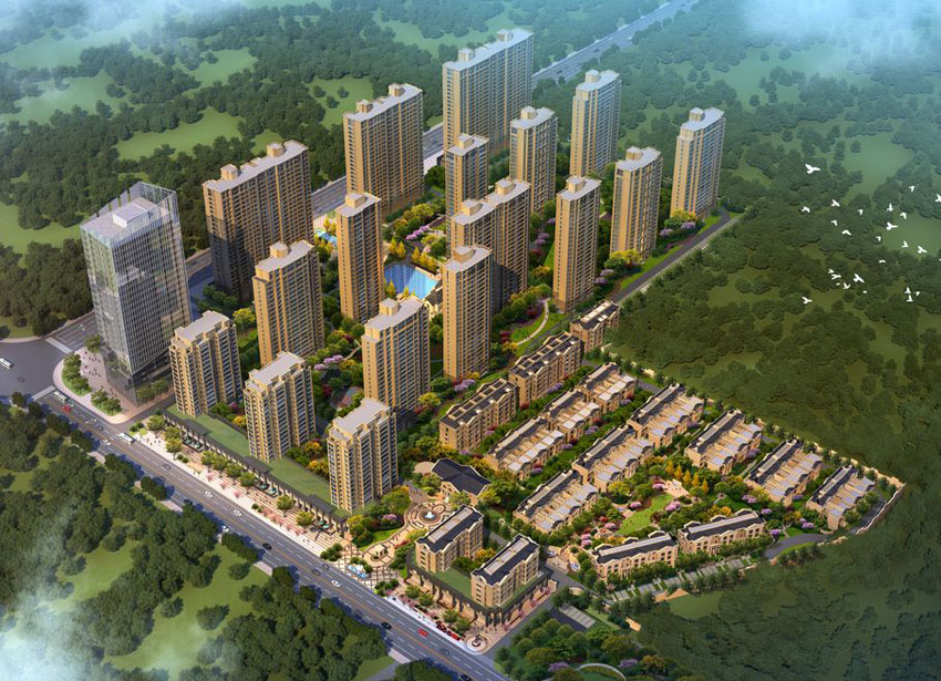 耒阳市广厦名都房子怎么样?项目位于耒阳市五里牌广厦路 ，整个项目总占地面积248亩，整个项目采用法式风格设计，一期总共有38栋，分为联排别墅区、洋房、高层区；