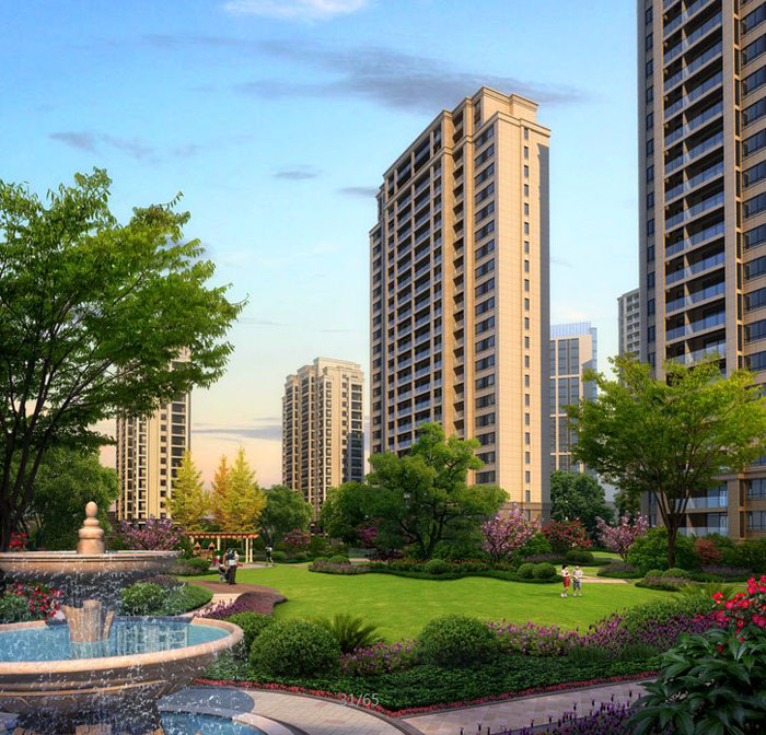 耒阳市广厦名都房子怎么样?项目位于耒阳市五里牌广厦路 ，整个项目总占地面积248亩，整个项目采用法式风格设计，一期总共有38栋，分为联排别墅区、洋房、高层区；