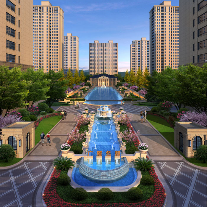 耒阳市广厦名都房子怎么样?项目位于耒阳市五里牌广厦路 ，整个项目总占地面积248亩，整个项目采用法式风格设计，一期总共有38栋，分为联排别墅区、洋房、高层区；