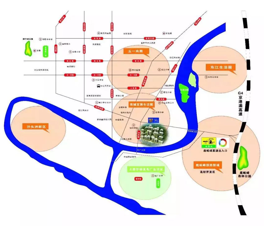 耒阳市台北帝宝金湾怎么样?项目位于耒阳市西湖东路与金南路交汇处（和谐花园往东80米），项目占地面积约89亩，建筑面积255816㎡，容积率2.8，绿化率39%。