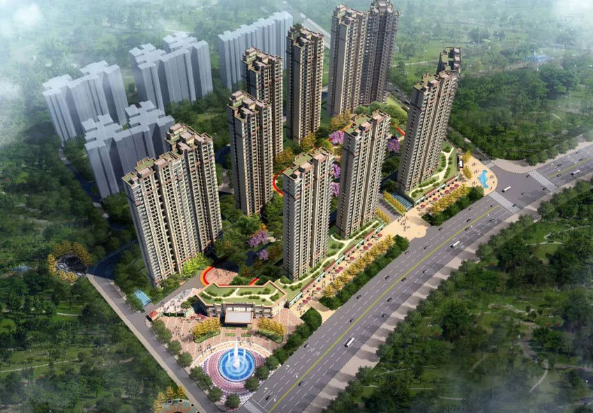 耒阳市外滩壹号怎么样?项目占地面积约50亩，实际建筑面积156758㎡，绿化率36%，项目由一栋二层商业，一层国际双语幼儿园，5栋32层、3栋30层，以及外围裙楼商业和地下车位组成，