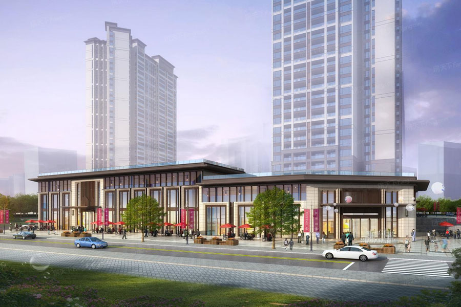 耒阳市九曲河位于耒阳市沿江路与耒阳新大桥交汇处，项目占地面积约20亩，规划总户数505户，项目由3栋楼32层的高层电梯房和1~3层商业街及2层地下室组成。