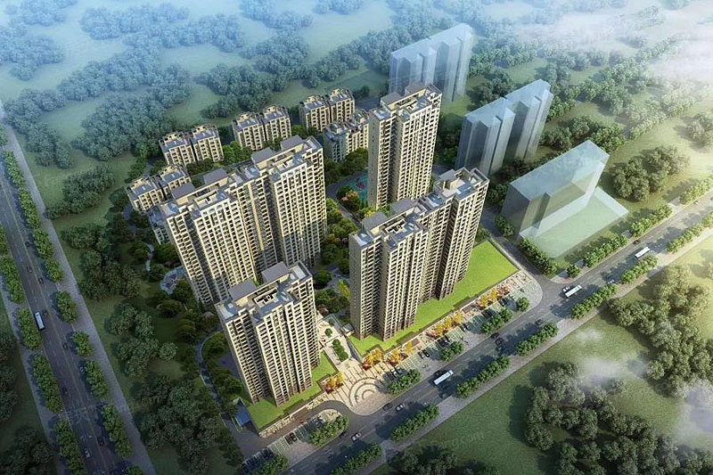 耒阳市东兴&middot;金色家园项目紧临水东江街道振兴南路，总建筑规模近10万平方米，由7栋多层洋房和4栋精品小高层组成。小区采取组团式规划、三大庭院（南庭院、中庭院、北庭院），