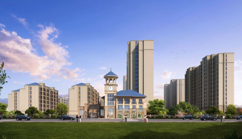 耒阳市东兴&middot;金色家园项目紧临水东江街道振兴南路，总建筑规模近10万平方米，由7栋多层洋房和4栋精品小高层组成。小区采取组团式规划、三大庭院（南庭院、中庭院、北庭院），