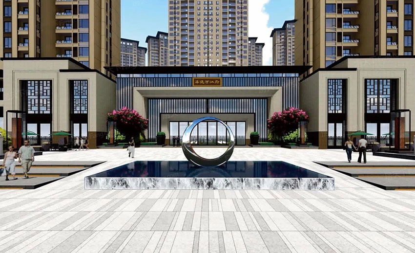 耒阳华远万江府怎么样?项目总占地面积93447.4㎡，实际建筑面积约25.4万㎡，小区规划为10栋30-33层的高层住宅以及21栋叠拼别墅，开发商：湖南华远万江房地产开发有限公司。