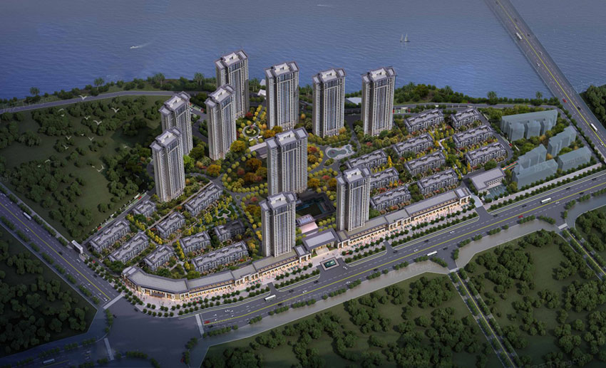 耒阳华远万江府怎么样?项目总占地面积93447.4㎡，实际建筑面积约25.4万㎡，小区规划为10栋30-33层的高层住宅以及21栋叠拼别墅，开发商：湖南华远万江房地产开发有限公司。