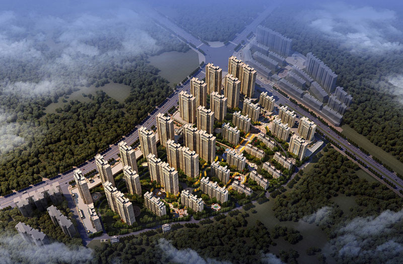 耒阳市平安和润园位于耒阳大道188号（耒阳大道与城西东路交汇处），项目总占地面积173334㎡，实际建筑面积约60万方，容积率3.2 ，绿化率35%，小区规划户数约5000余户。