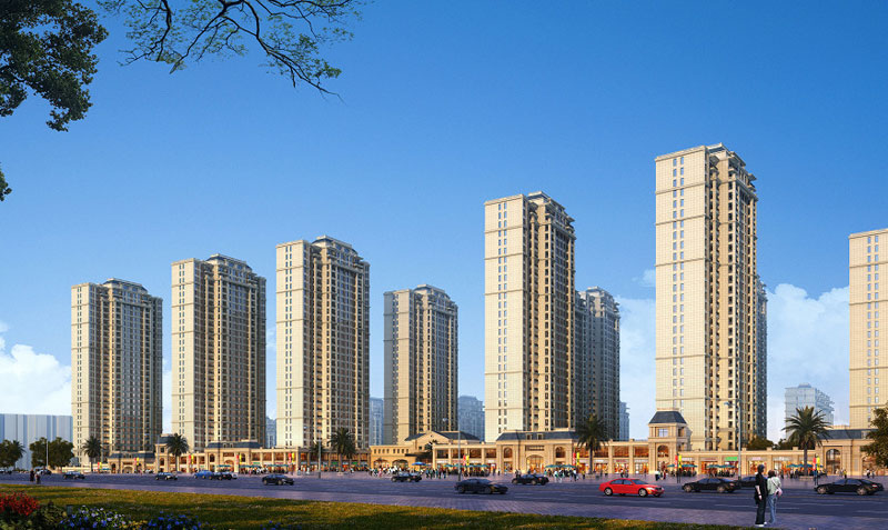 耒阳市平安和润园位于耒阳大道188号（耒阳大道与城西东路交汇处），项目总占地面积173334㎡，实际建筑面积约60万方，容积率3.2 ，绿化率35%，小区规划户数约5000余户。