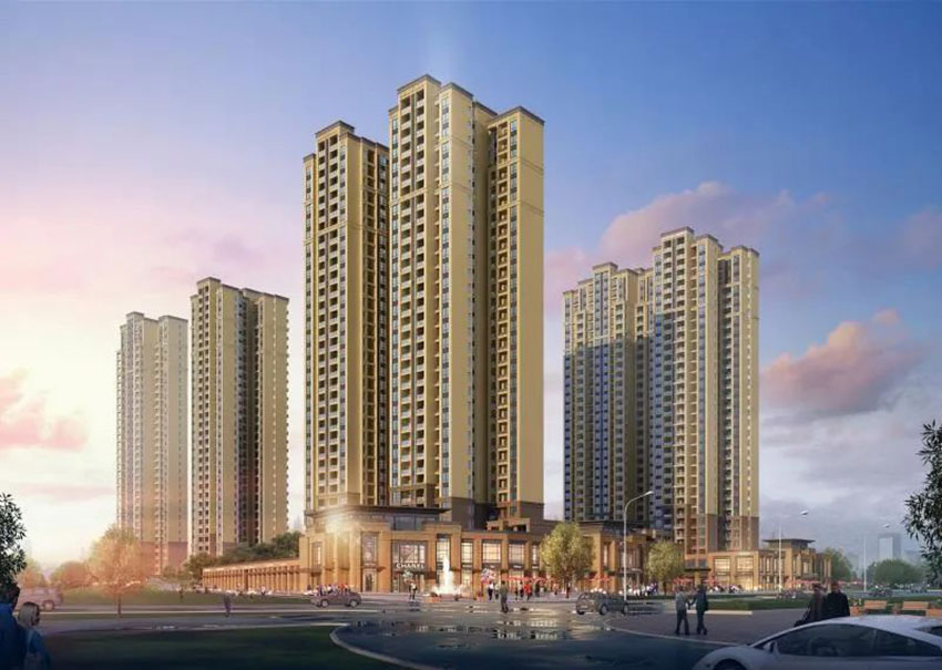 耒阳时代央著位于耒阳市迎宾大道与神农北路交汇处西北角，项目占地面积约3.6万㎡，实际的建筑面积约14万㎡，小区规划楼栋总数5栋，规划总户数1013户，停车位1079个。