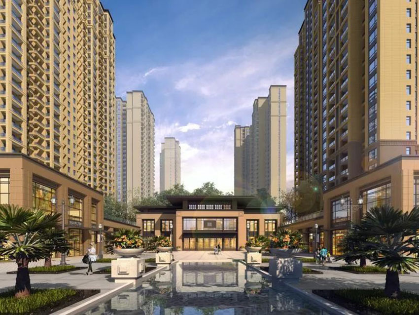 耒阳时代央著位于耒阳市迎宾大道与神农北路交汇处西北角，项目占地面积约3.6万㎡，实际的建筑面积约14万㎡，小区规划楼栋总数5栋，规划总户数1013户，停车位1079个。