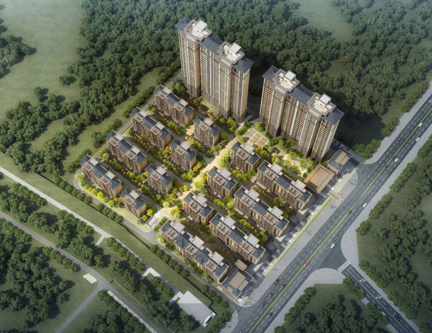 耒阳恒屹上海城怎么样?项目位于耒阳市新城一路与体育北路交汇处，项目总占地面积约为140亩，实际建筑面积约为19万平方米，容积率2.0，开发商：耒阳市恒屹房地产开发有限公司。