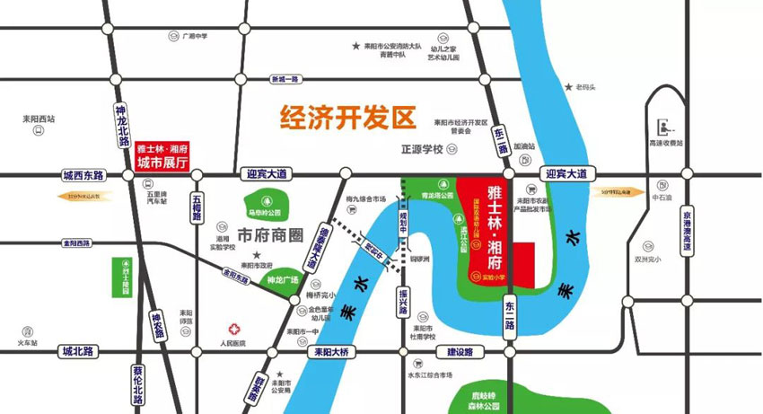 耒阳雅士林湘府怎么样?项目总占地约266亩，实际总建筑面积约56万平方米，小区由35栋电梯高层、1.8万平方风情商业街、国际双语幼儿园、七大主题花园组成。