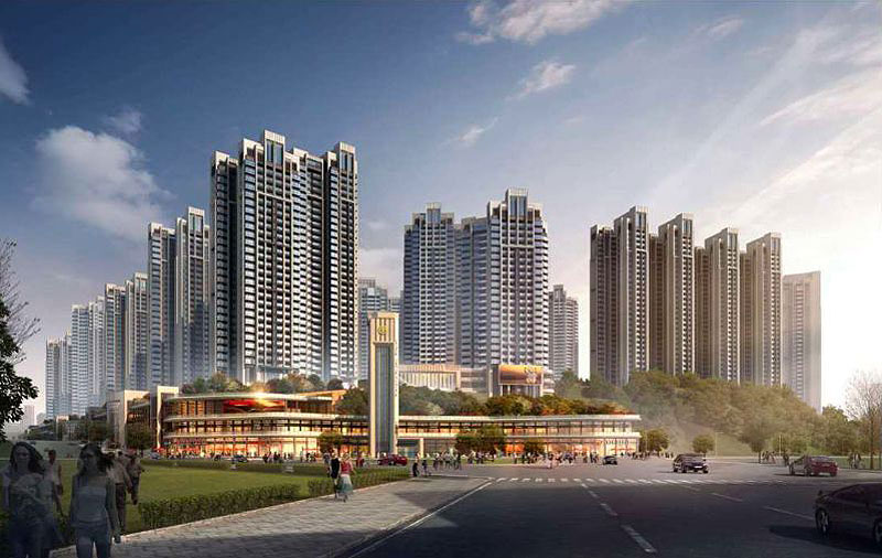 耒阳合兴新城位于耒阳市德泰隆路与迎宾路交汇处，实际的建筑面积634859.4平米，项目总占地面积298.4亩，采用分期开发模式，开发商：耒阳市合兴建业房地产开发有限公司。