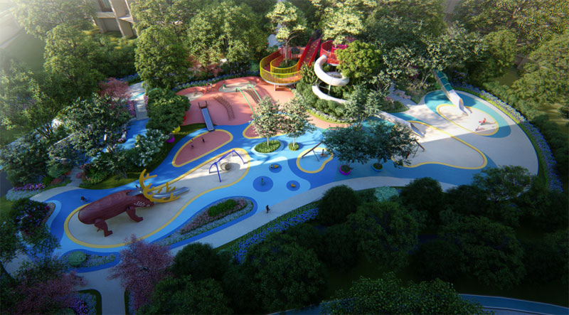 耒阳合兴新城位于耒阳市德泰隆路与迎宾路交汇处，实际的建筑面积634859.4平米，项目总占地面积298.4亩，采用分期开发模式，开发商：耒阳市合兴建业房地产开发有限公司。