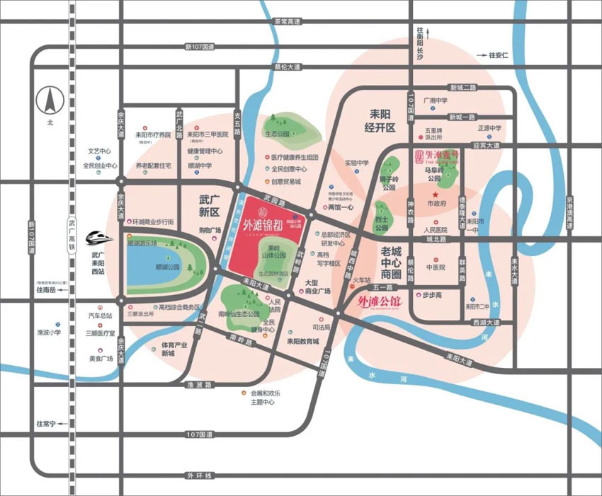 耒阳外滩锦都怎么样?项目总占地约212亩，实际建筑面积约50万平方，小区规划住宅总户数2868多户，项目以山体公园为中心，开发商：耒阳市超翔房地产开发有限公司。