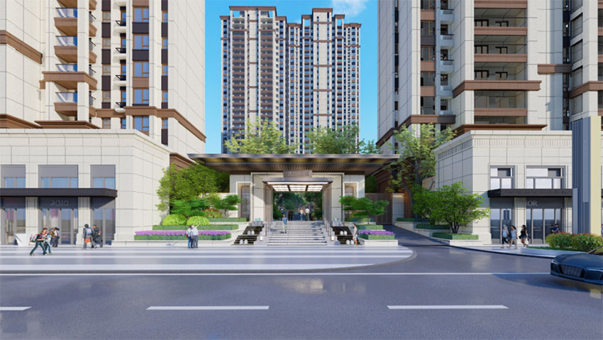 耒阳大汉龙城怎么样?项目总占地面积286亩，实际总建筑面积约60万㎡，容积率2.80，内设约20000㎡社区商业街。楼盘坐落五里牌街道107国道旁（金华二校斜对面）。