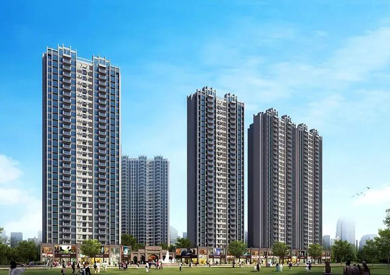 耒阳江城国际位于耒阳市迎宾大道与德泰隆路交汇处，总用地面积39.3亩，总建筑面积122640㎡，绿化率40%，开发商：耒阳市洪流房地产开发有限公司。