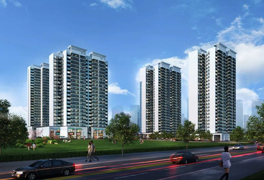 耒阳外滩锦宸位于耒阳市白云路54潮街入口处，项目总占地35亩，实际总建筑面积约9万方，规划为4栋高层住宅+综合商业，小区规划住宅总户数500余户，开发商：衡阳超越房地产开发有限公司。