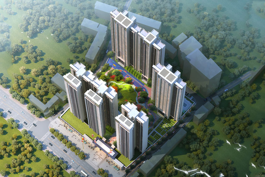 耒阳万顺壹品位于耒阳市五一中路153号（原140勘探队），项目总占地面积2.4万㎡，实际建筑面积约12万方，开发商：耒阳万顺房地产开发有限公司。