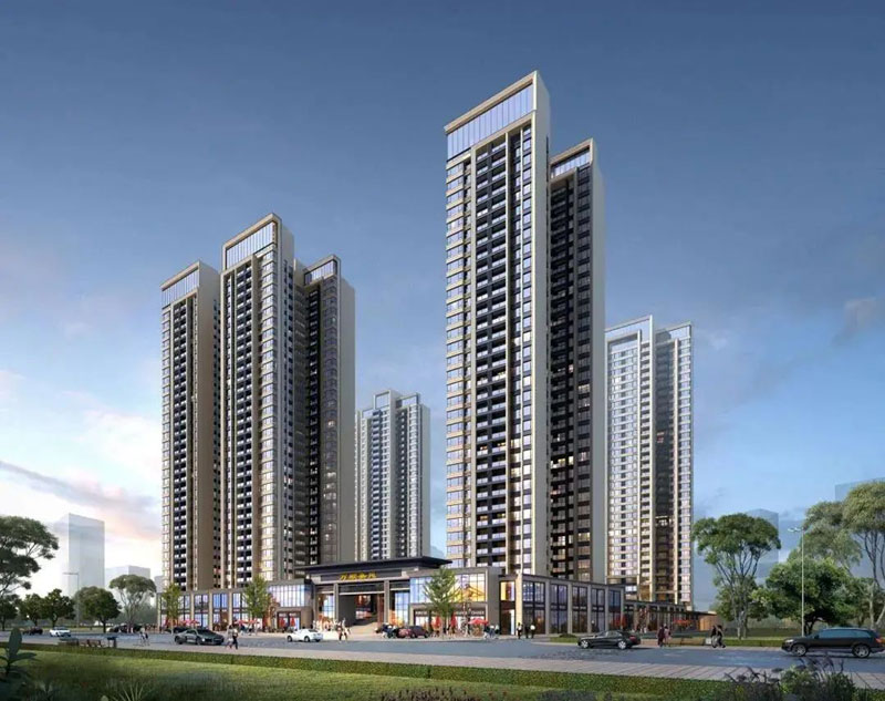 耒阳万顺壹品位于耒阳市五一中路153号（原140勘探队），项目总占地面积2.4万㎡，实际建筑面积约12万方，开发商：耒阳万顺房地产开发有限公司。