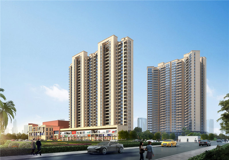 常宁宜水新城城市花园怎么样?项目位现代风格的商住高层社区，由一栋连负一层共四层的独立商业，一栋连底商的27到28层的独立商业组成。项目占地面积36868㎡，规划住宅600多套，车位750个。