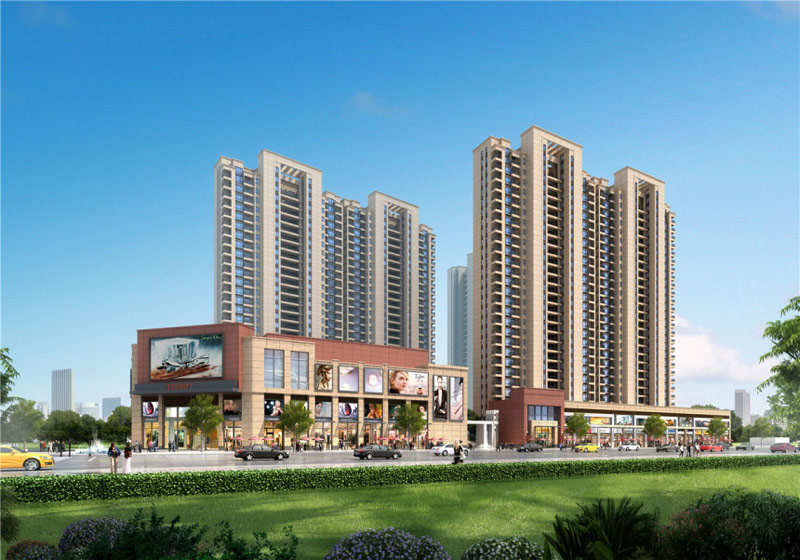 常宁宜水新城城市花园怎么样?项目位现代风格的商住高层社区，由一栋连负一层共四层的独立商业，一栋连底商的27到28层的独立商业组成。项目占地面积36868㎡，规划住宅600多套，车位750个。