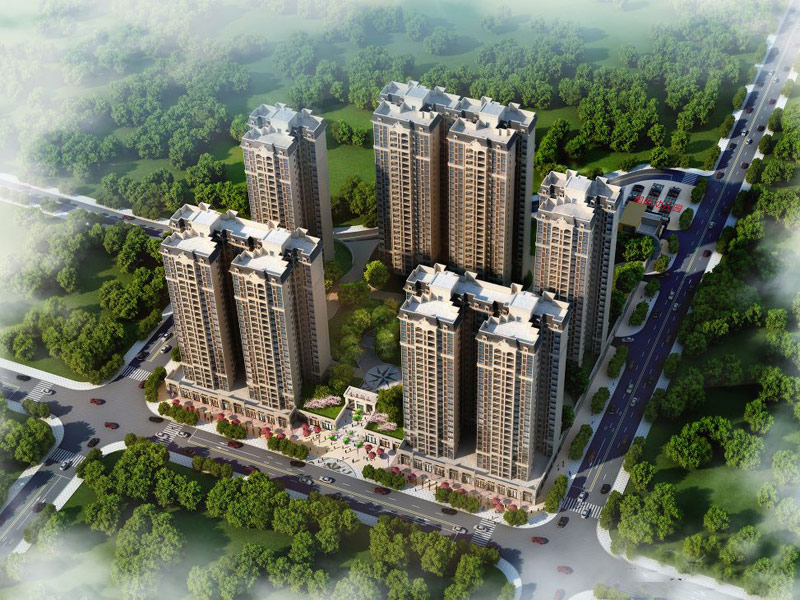 常宁金正澜山位常宁市西二环卓立学校旁，项目总建筑面积为117248.3平方米，小区共由5栋高层建筑和一所私家幼儿园组成，开发商：常宁市金正置业投资有限公司。