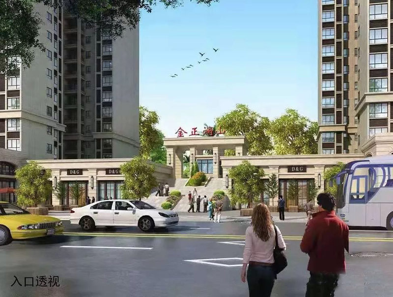 常宁金正澜山位常宁市西二环卓立学校旁，项目总建筑面积为117248.3平方米，小区共由5栋高层建筑和一所私家幼儿园组成，开发商：常宁市金正置业投资有限公司。