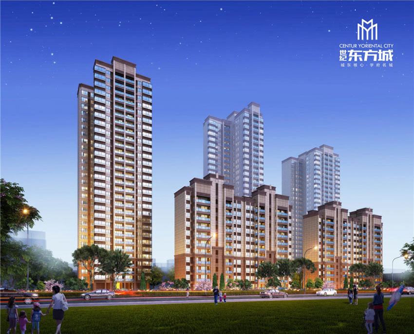 常宁世纪东方城怎么样?项目占地面积约2.5万㎡，实际的建筑面积约5.5万㎡，容积率2.43，停车位393个，小区规划住宅总户数391户，开发商：常宁市合胜置业有限公司。