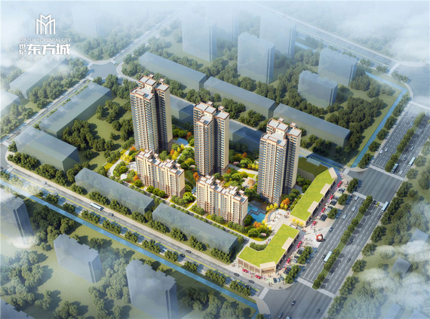 常宁世纪东方城怎么样?项目占地面积约2.5万㎡，实际的建筑面积约5.5万㎡，容积率2.43，停车位393个，小区规划住宅总户数391户，开发商：常宁市合胜置业有限公司。