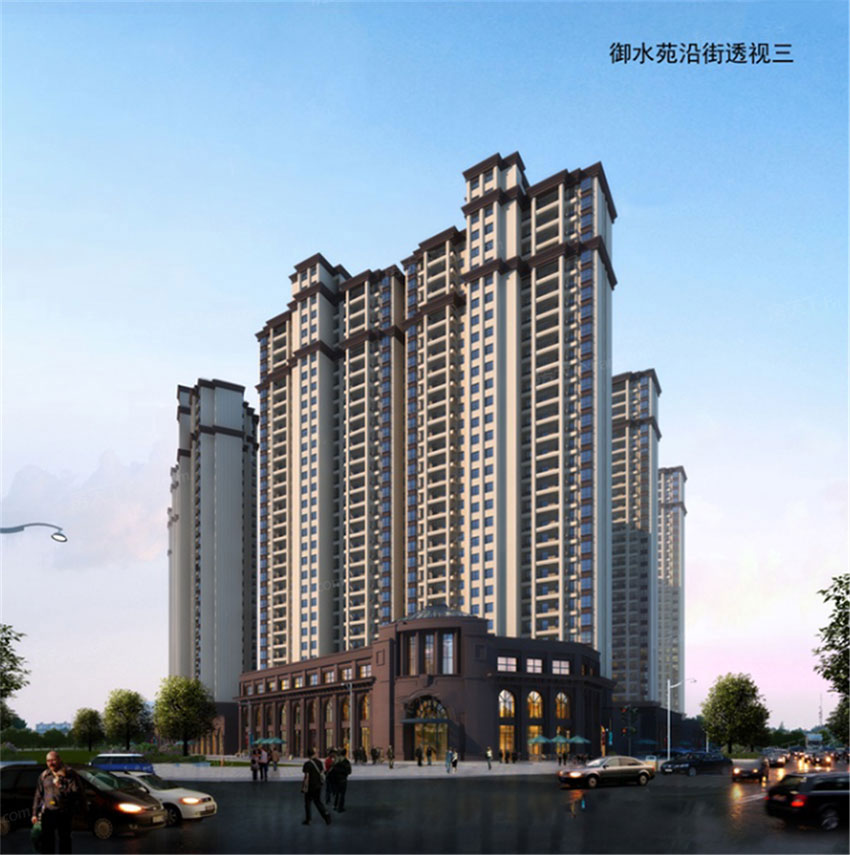 常宁市玉虹豪庭国际城位于西二环与泉峰西路交汇处，小区总占地面积269亩，由近50万平方米宽景电梯洋房、多层洋房、大型会所、以及近10万平方米的临街商铺及商业综合体组成。