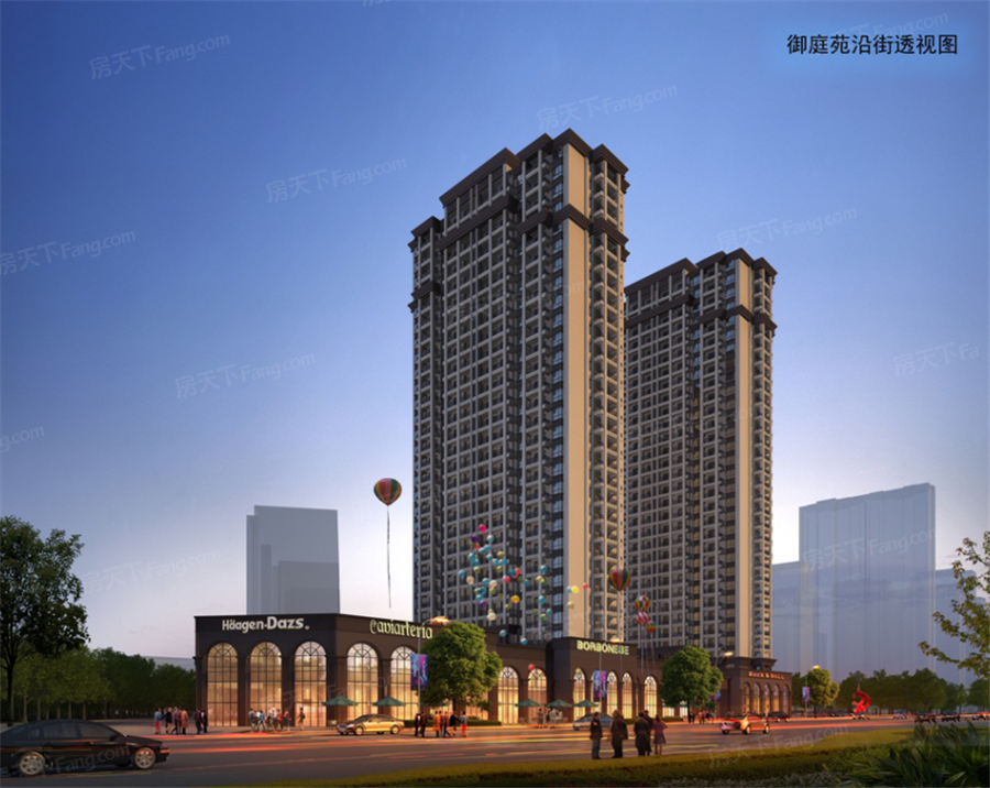 常宁市玉虹豪庭国际城位于西二环与泉峰西路交汇处，小区总占地面积269亩，由近50万平方米宽景电梯洋房、多层洋房、大型会所、以及近10万平方米的临街商铺及商业综合体组成。