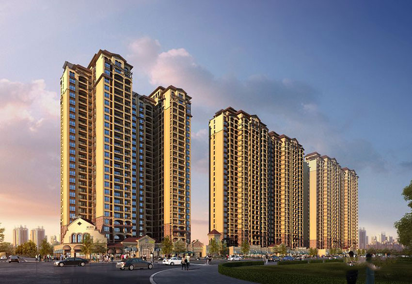 常宁鸿豪东御位于常宁市南一环砚池山公园旁，项目总占地面积16471.28㎡，实际建筑面积84633㎡，小区规划楼栋总数6栋，规划住宅总户数550户，停车位586个。