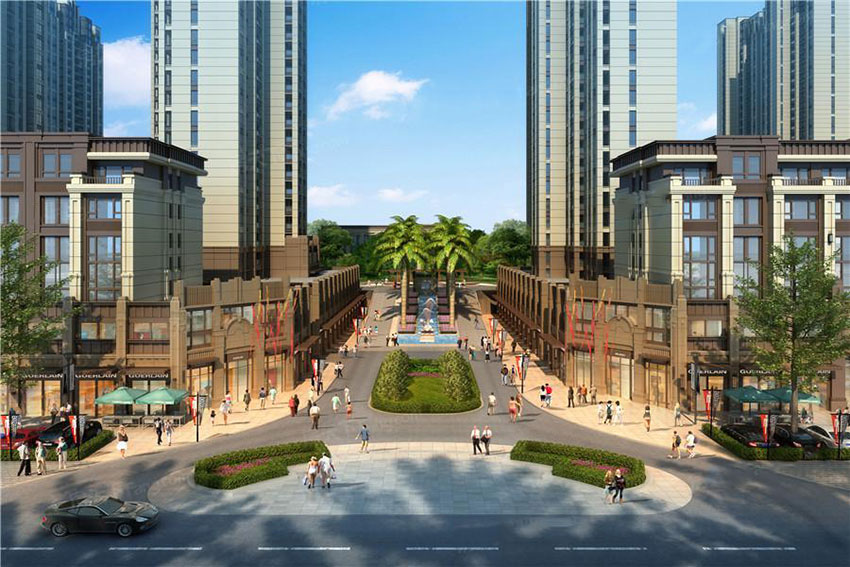 常宁加洲美域怎么样?项目总占地约81亩，实际建筑面积约20万㎡，项目是由12栋高层电梯板房和2栋商业综合体，1栋3000平米的幼儿园组成，开发商：常宁市恒安房地产开发有限公司。