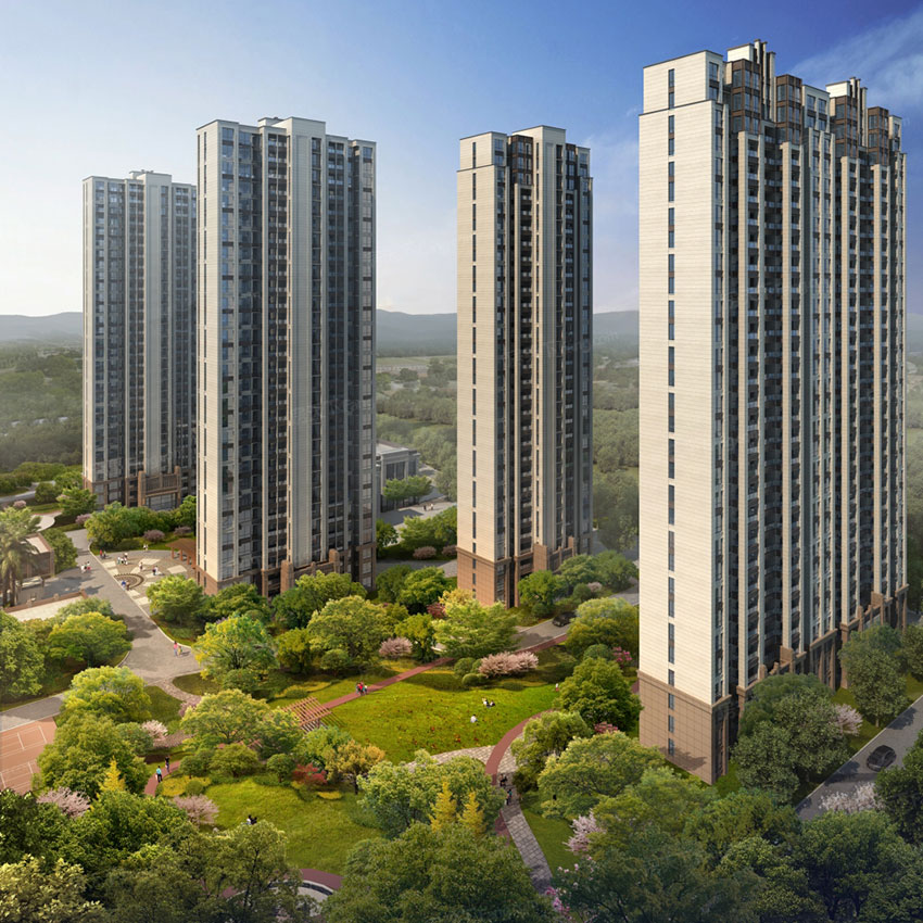 常宁加洲美域怎么样?项目总占地约81亩，实际建筑面积约20万㎡，项目是由12栋高层电梯板房和2栋商业综合体，1栋3000平米的幼儿园组成，开发商：常宁市恒安房地产开发有限公司。