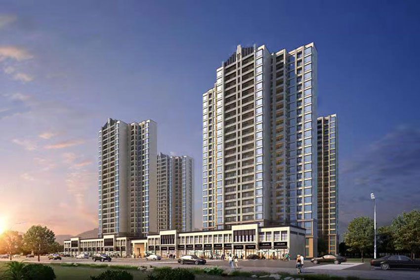 常宁昌隆尚书苑怎么样?项目位于常宁大道新公安局旁，楼盘总占地面积约50多亩，总建筑面积92000㎡，共5栋，全部采用两梯四户的板式设计。