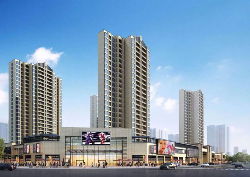 常宁昌隆尚书苑怎么样?项目位于常宁大道新公安局旁，楼盘总占地面积约50多亩，总建筑面积92000㎡，共5栋，全部采用两梯四户的板式设计。