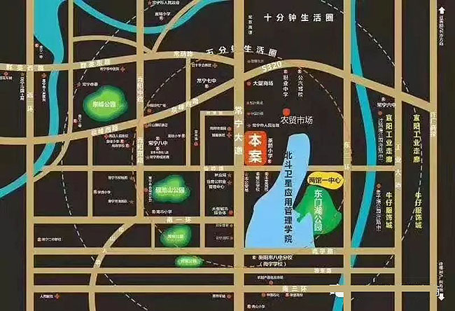 常宁昌隆尚书苑怎么样?项目位于常宁大道新公安局旁，楼盘总占地面积约50多亩，总建筑面积92000㎡，共5栋，全部采用两梯四户的板式设计。