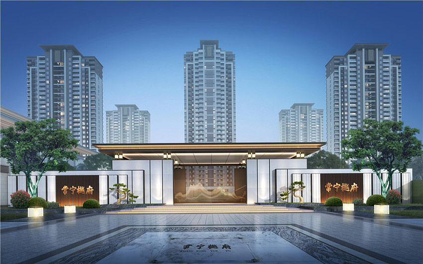 常宁樾府位于常宁市南一环（砚池山公园对面）,项目总占地面积61612㎡,实际建筑面积205204.92㎡,绿化率36.7%,由开发商常宁市城投集团 & 香港铜锣湾地产倾力打造。