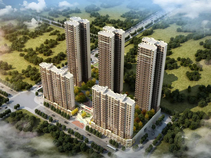 常宁畔山豪庭位于常宁市莲花新区卓立学校东（金桥路与青年路交汇处），项目总占地面积27686.90㎡，实际建筑面积81695.53㎡，停车位450个，小区规划住宅总户数556户。