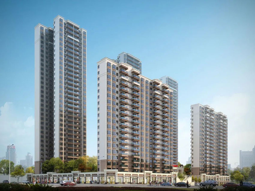 常宁畔山豪庭位于常宁市莲花新区卓立学校东（金桥路与青年路交汇处），项目总占地面积27686.90㎡，实际建筑面积81695.53㎡，停车位450个，小区规划住宅总户数556户。