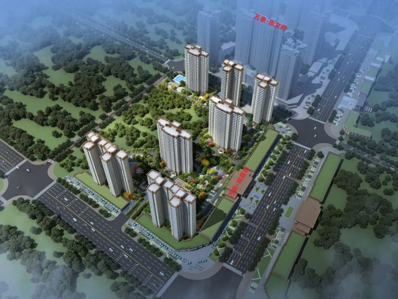 常宁万象双尊府好不好?项目总占地面积45186.8㎡，实际建筑面积124295.86㎡，容积率：2.76，绿化率35.14%，楼盘位于常宁市南一环万象崇文府南侧（新二中对面）。